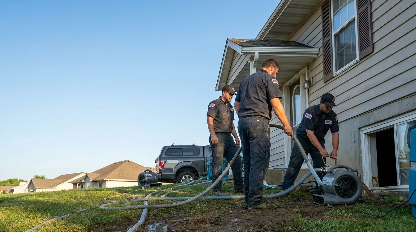 Water Removal in Richards, TX near me